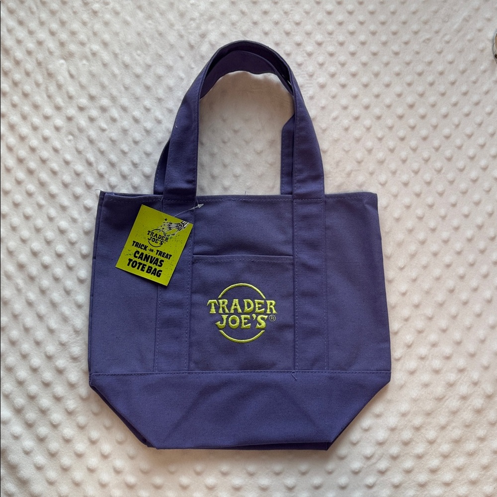 Trader Joe's Canvas Tote Bag